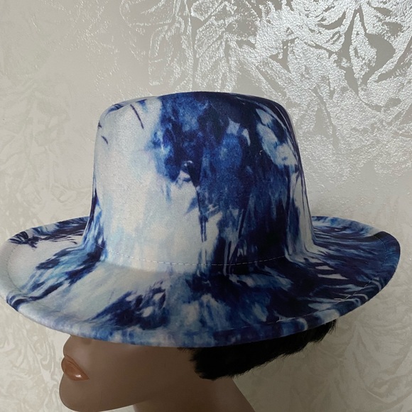 COPY - Hat wide brim cowboy style fedora